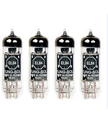 アンプ EL84 Matched Quad Amazon.com: Electro-Harmonix EL84 Vacuum Tube - Matched Quad